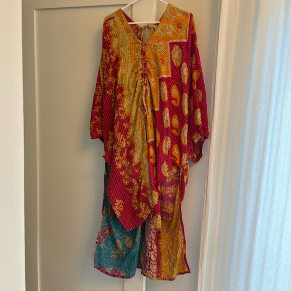Kantha Bae Dresses & Skirts - Silk Moondance Muu